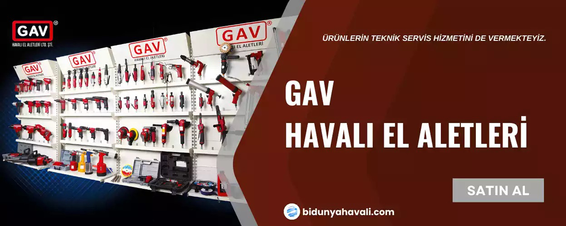 Kartek Havalı El Aletleri Servisi